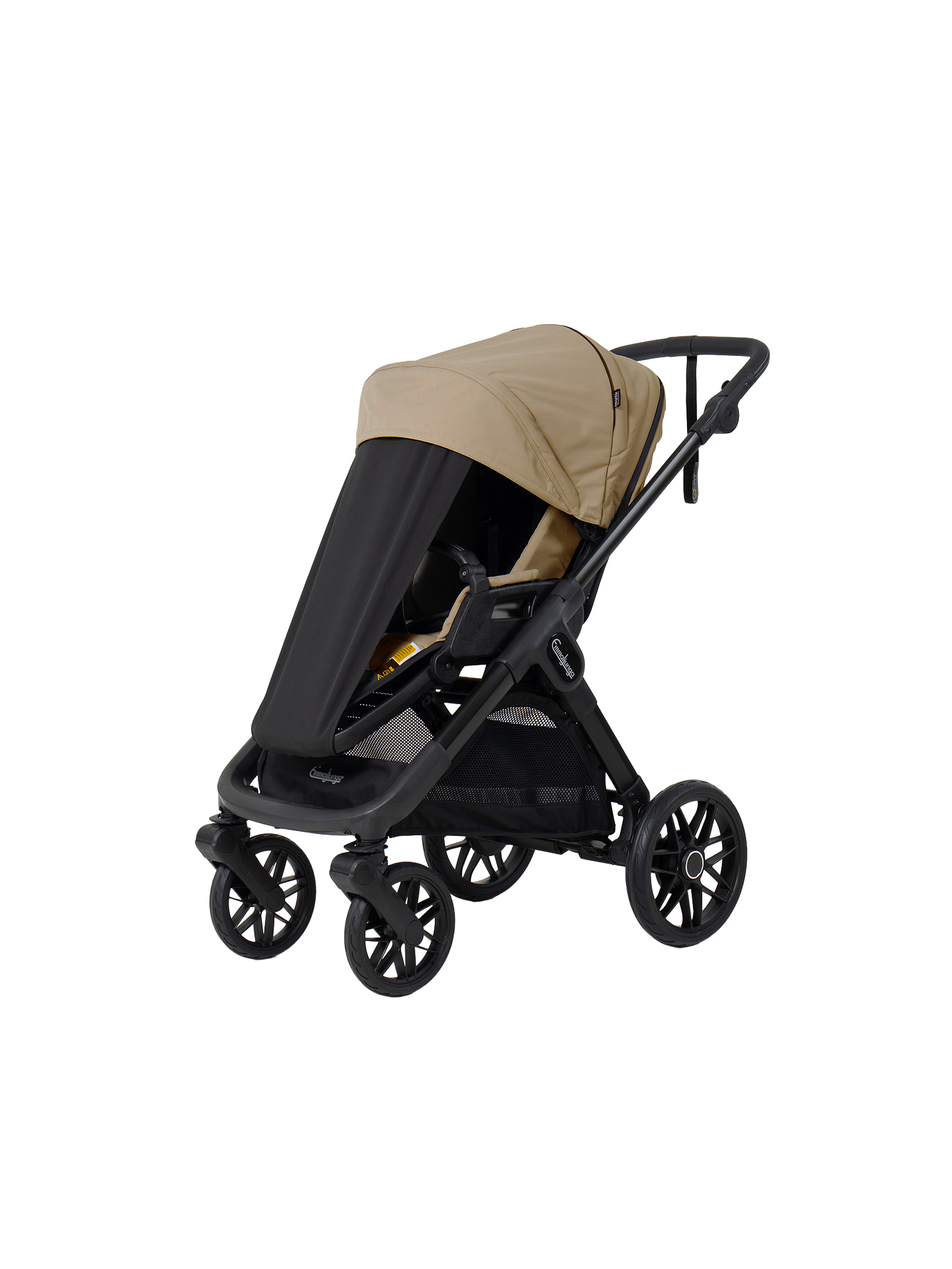 Emmaljunga Sento Max Flat+ - Urban Dune